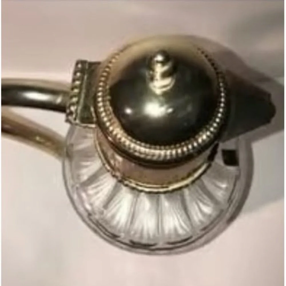 Vintage Crystal Decanter